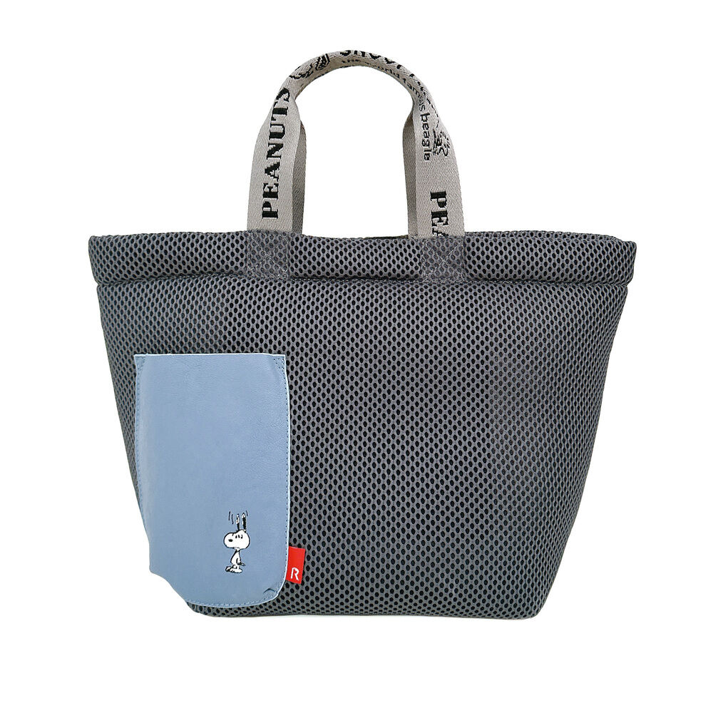 ROOTOTE「ルートート スヌーピー ROOTOTE 8433 通販 トートバッグ トートバック 手提げバッグ」|トートバッグ|グレー1