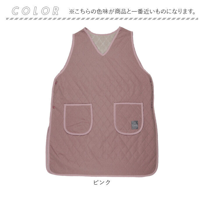 BACKYARD FAMILY「エプロン 裏ボア 通販 かぶりエプロン 前掛け 作業着 あったか 防寒 暖かい おしゃれ」|その他|