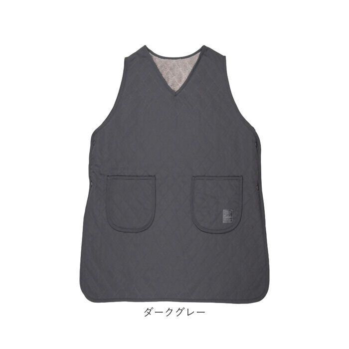 BACKYARD FAMILY「エプロン 裏ボア 通販 かぶりエプロン 前掛け 作業着 あったか 防寒 暖かい おしゃれ」|その他|