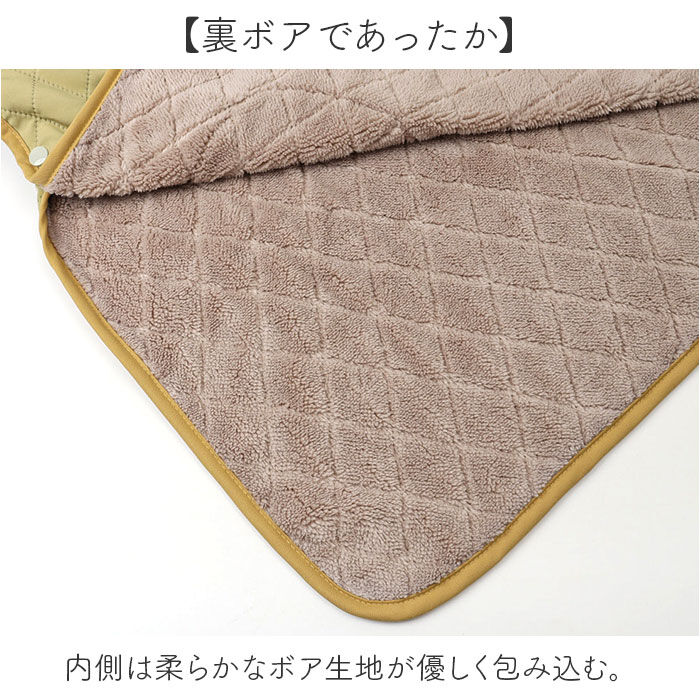 BACKYARD FAMILY「エプロン 裏ボア 通販 かぶりエプロン 前掛け 作業着 あったか 防寒 暖かい おしゃれ」|その他|
