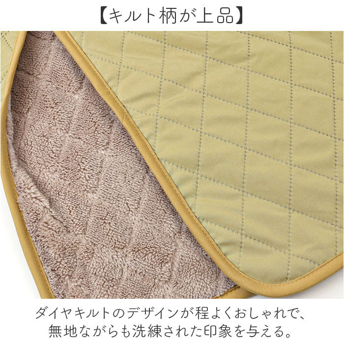 BACKYARD FAMILY「エプロン 裏ボア 通販 かぶりエプロン 前掛け 作業着 あったか 防寒 暖かい おしゃれ」|その他|