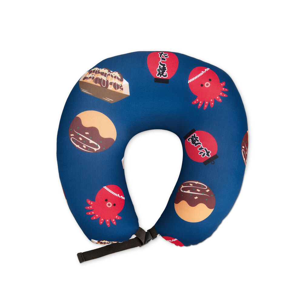BACKYARD FAMILY「ネックピロー 2way 通販 ネッククッション 首枕 トラベルピロー ネック枕」|その他|ブラウン1