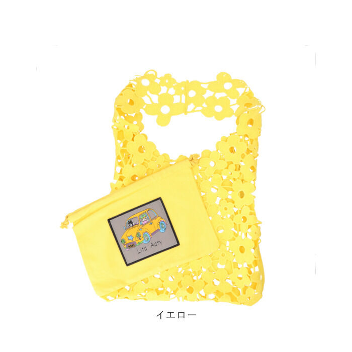 BACKYARD FAMILY「トートバッグ レディース 通販 ポーチ付き 手提げバッグ Lyre リタちゃん かわいい おしゃれ」|トートバッグ|