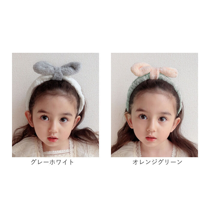 BACKYARD FAMILY「ヘアバンド キッズ 洗顔 通販 Rora ヘディ ヘアーバンド 髪どめ 髪留め ヘアターバン」|その他|