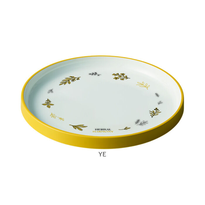 BACKYARD FAMILY「お皿 おしゃれ シンプル 通販 日本製 皿 プレート 中皿 ふち すくいやすい 21cm かわいい」|食器・キッチングッズ|