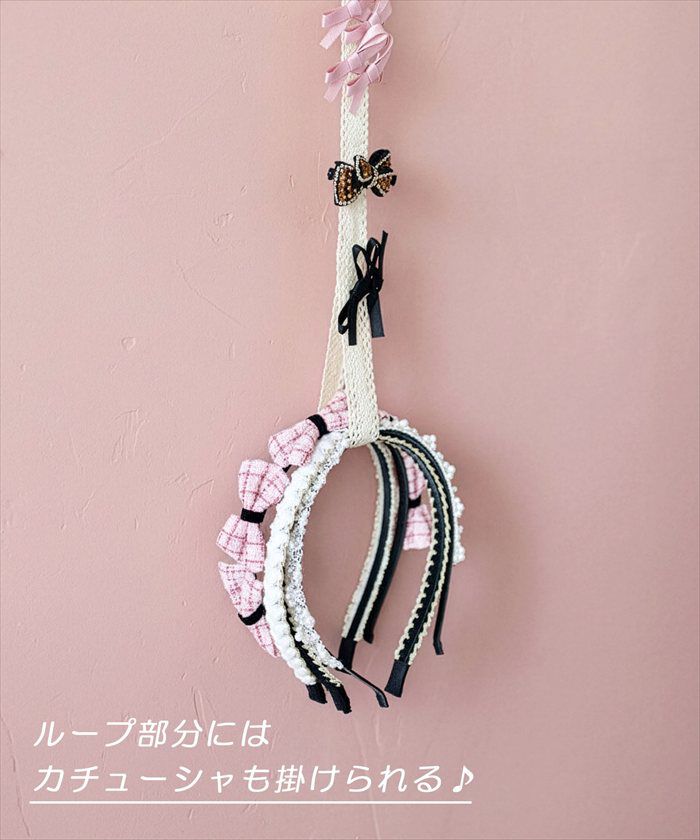 BACKYARD FAMILY「Rora ヘアピン キッズ 通販 ローラ ヘアピンホルダー パッチン留め パッチンピン」|その他|