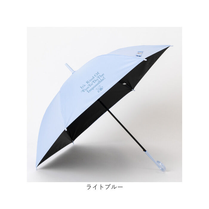 BACKYARD FAMILY「傘 58cm 女の子 小学生 通販 長傘 ジャンプ傘 キッズ ジュニア 晴雨兼用傘 雨傘 日傘」|傘|
