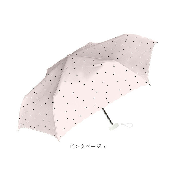 BACKYARD FAMILY「Nakatani 日傘 通販 晴雨兼用傘 折りたたみ傘 926-071 UV ミスティドット 傘」|傘|