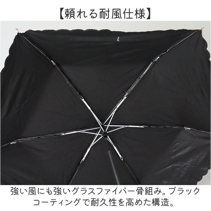 BACKYARD FAMILY「Nakatani 日傘 通販 晴雨兼用傘 折りたたみ傘 926-071 UV ミスティドット 傘」|傘|