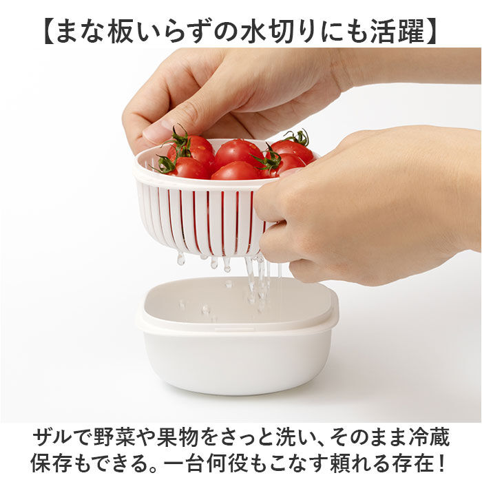 like-it「like-it 蒸気であたためる冷凍ごはん容器 6個組 通販 日本製 保存容器 容器 冷凍」|食器・キッチングッズ|