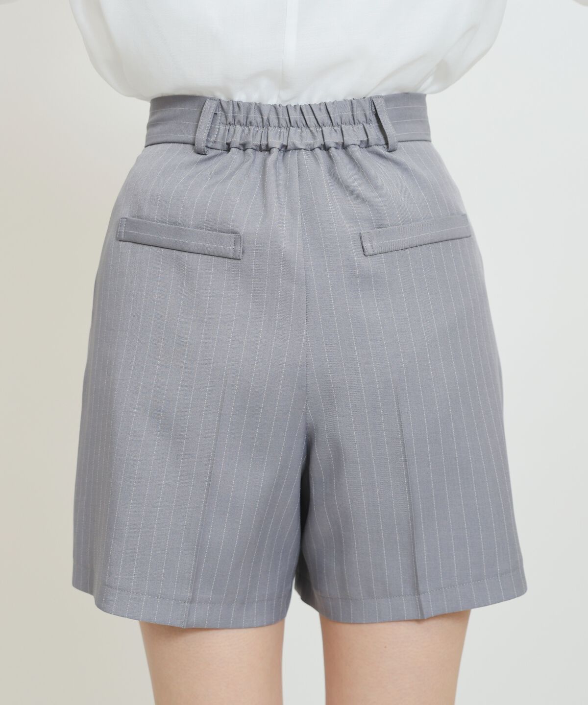 WILLSELECTION「センタータックショートパンツ」|キュロット|