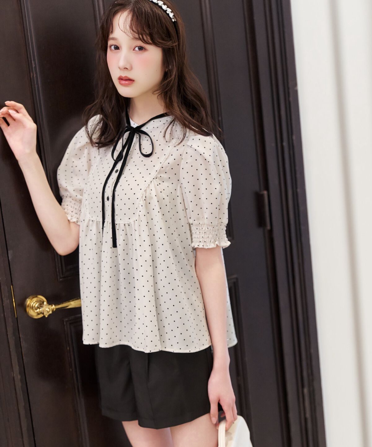 WILLSELECTION「センタータックショートパンツ」|キュロット|