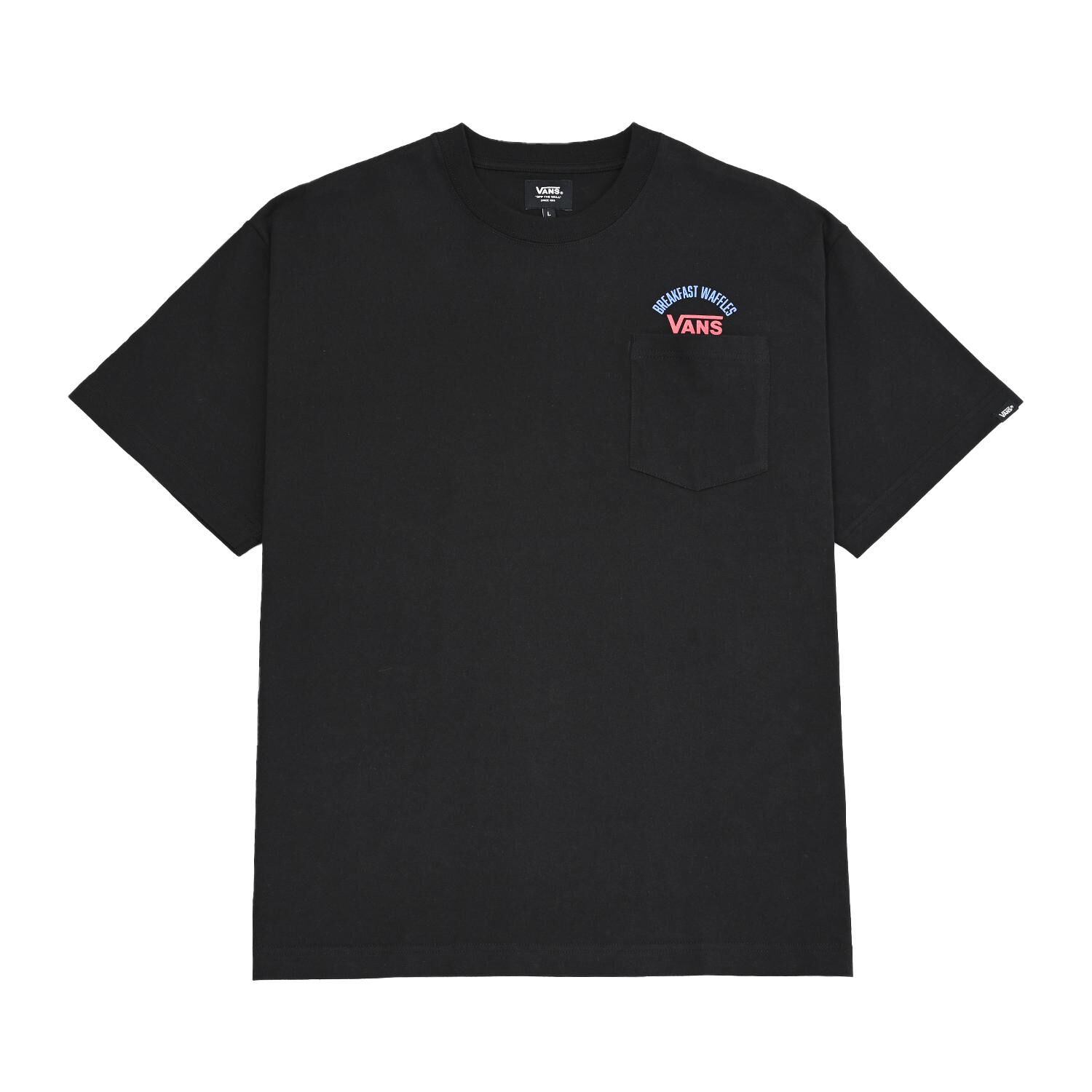 VANS「【VANSｱﾊﾟﾚﾙ(WJ)】M Breakfast Waffles PKT TEE」|Tシャツ・カットソー|