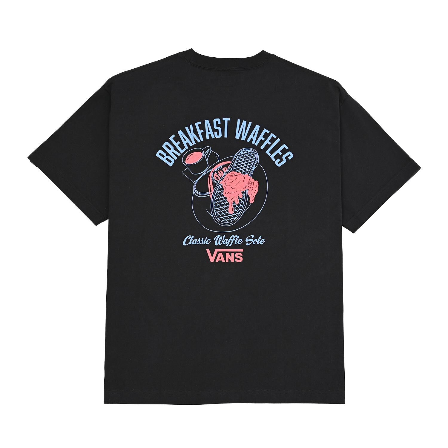 VANS「【VANSｱﾊﾟﾚﾙ(WJ)】M Breakfast Waffles PKT TEE」|Tシャツ・カットソー|