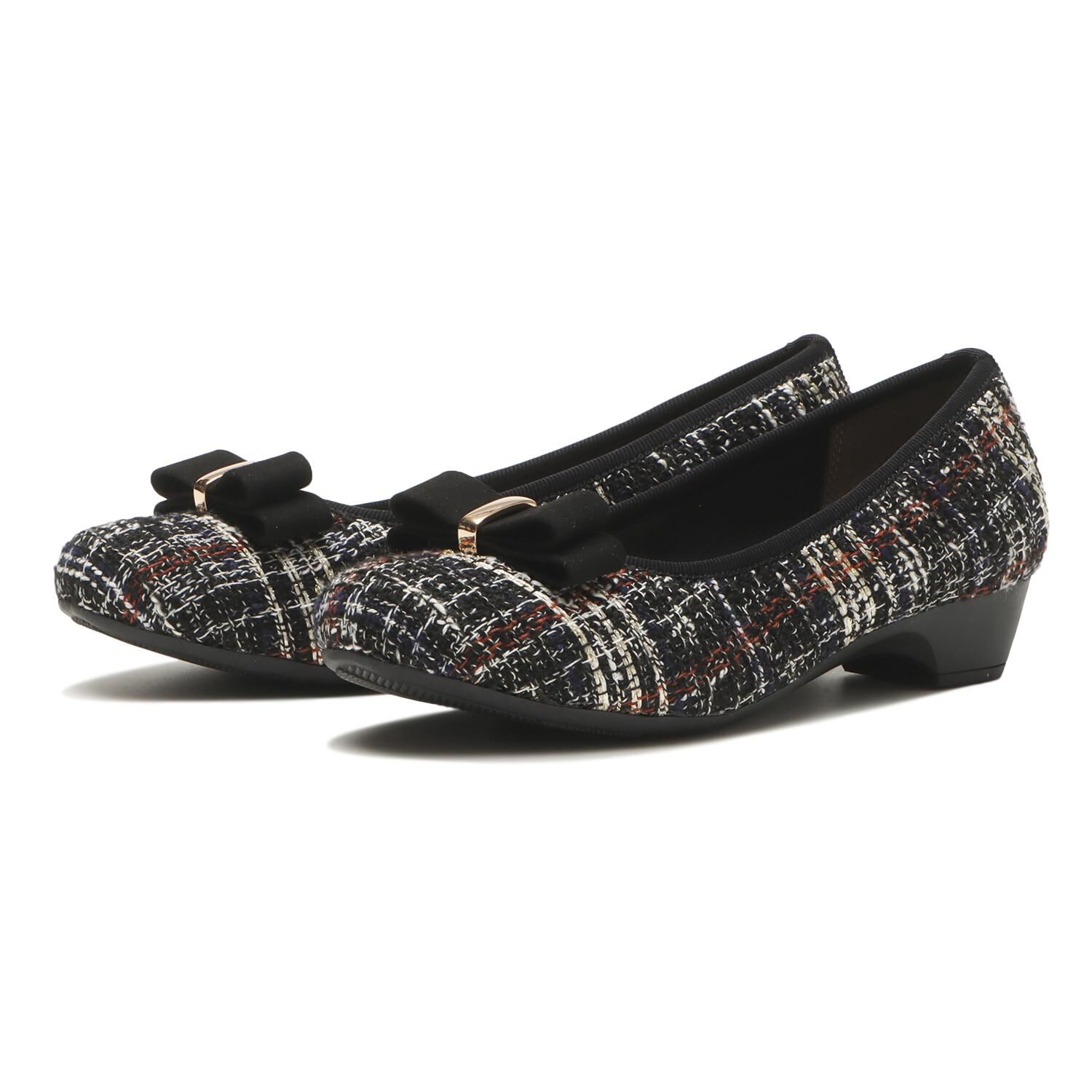ABC SELECT「【ABC SELECT】BUCKLE RIBBON 3」|パンプス|