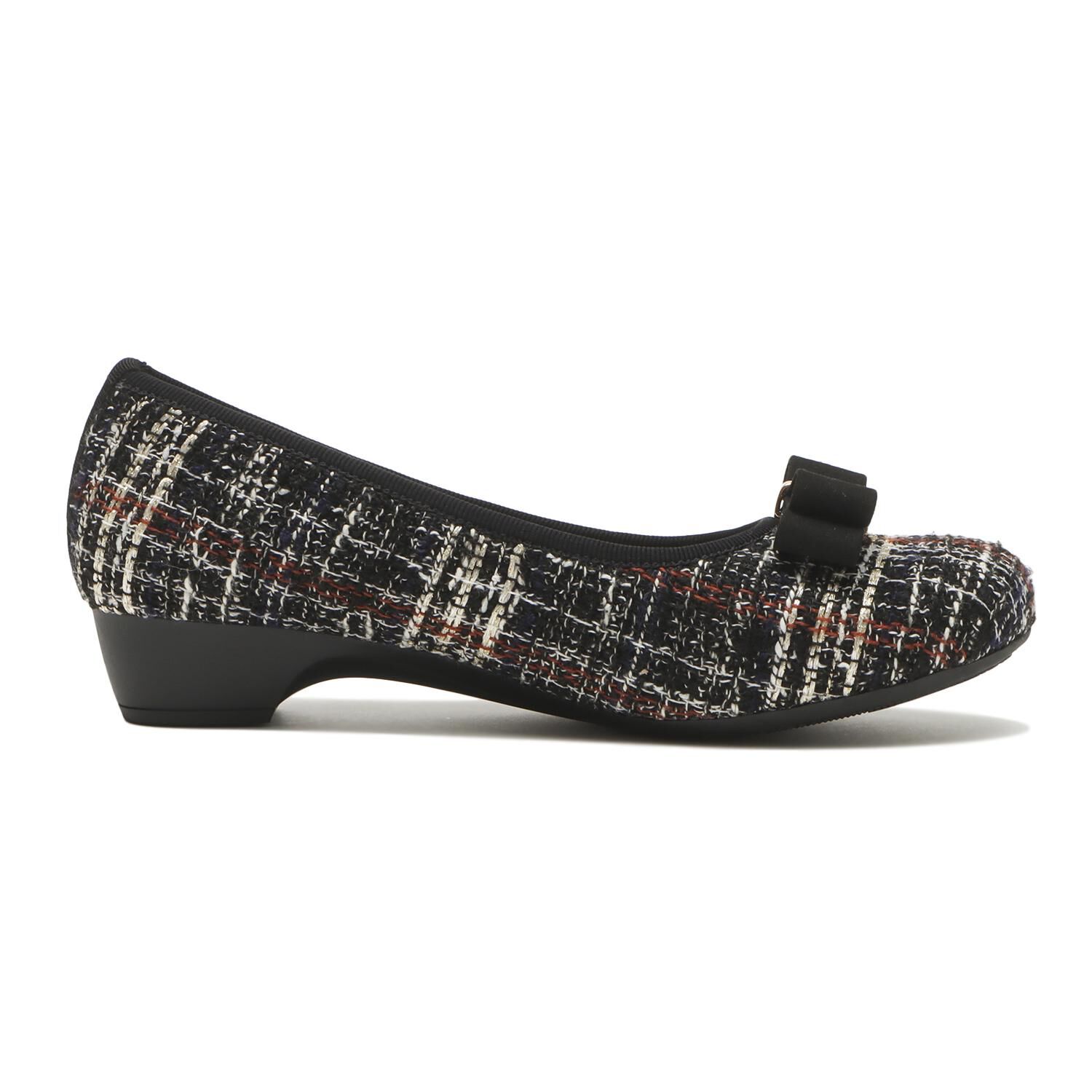 ABC SELECT「【ABC SELECT】BUCKLE RIBBON 3」|パンプス|
