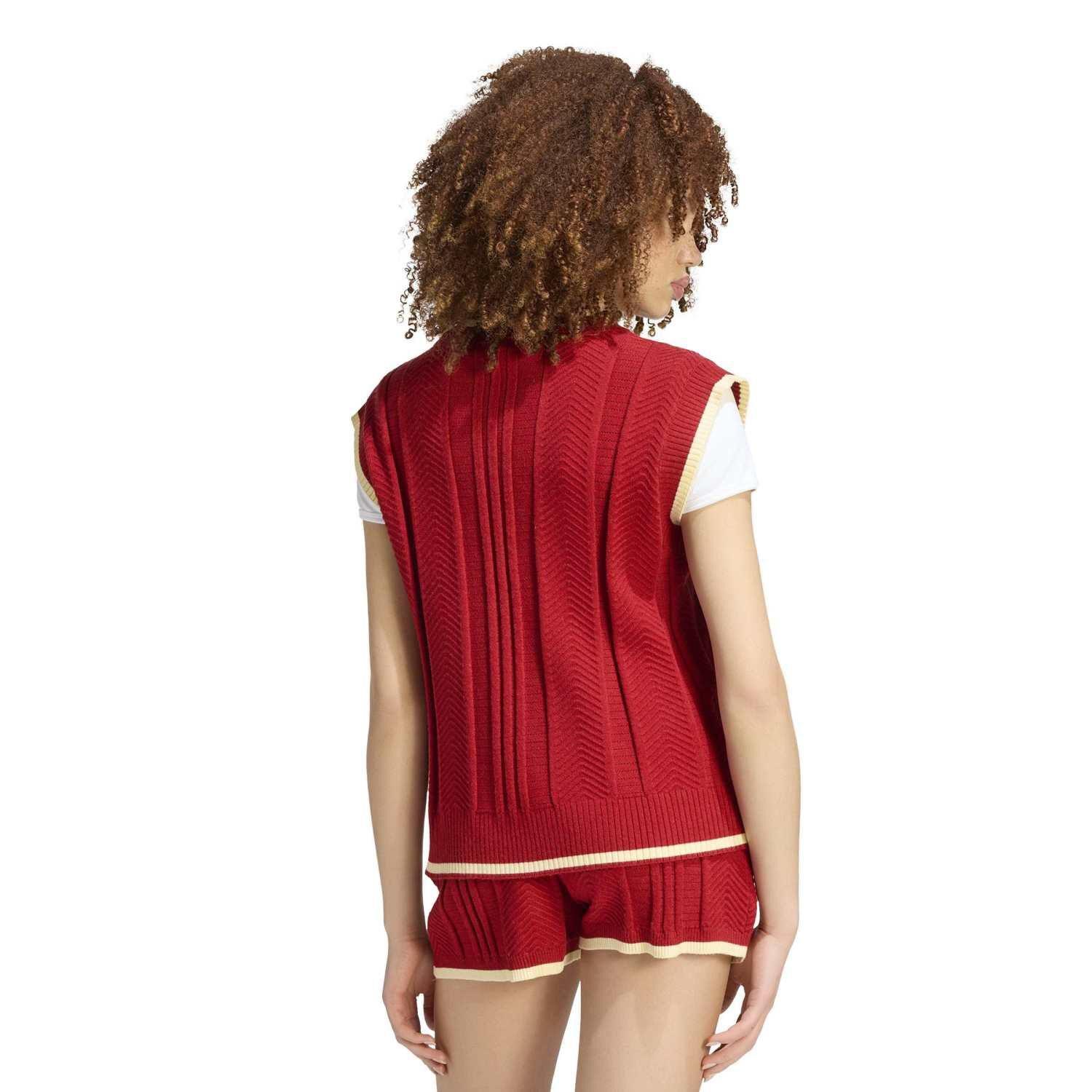 adidas「【ADIDAS ｳｪｱ】W CABLE KNIT VEST」|Tシャツ・カットソー|