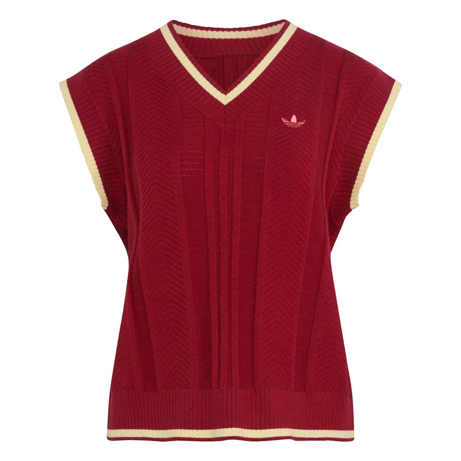 adidas「【ADIDAS ｳｪｱ】W CABLE KNIT VEST」|Tシャツ・カットソー|