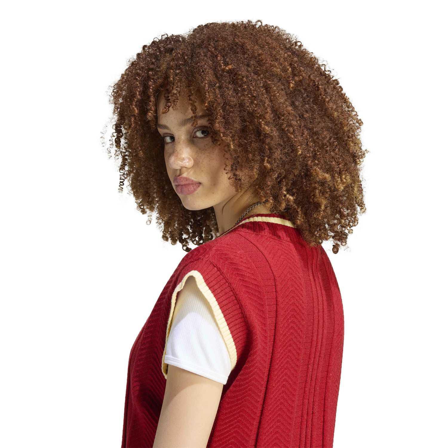 adidas「【ADIDAS ｳｪｱ】W CABLE KNIT VEST」|Tシャツ・カットソー|