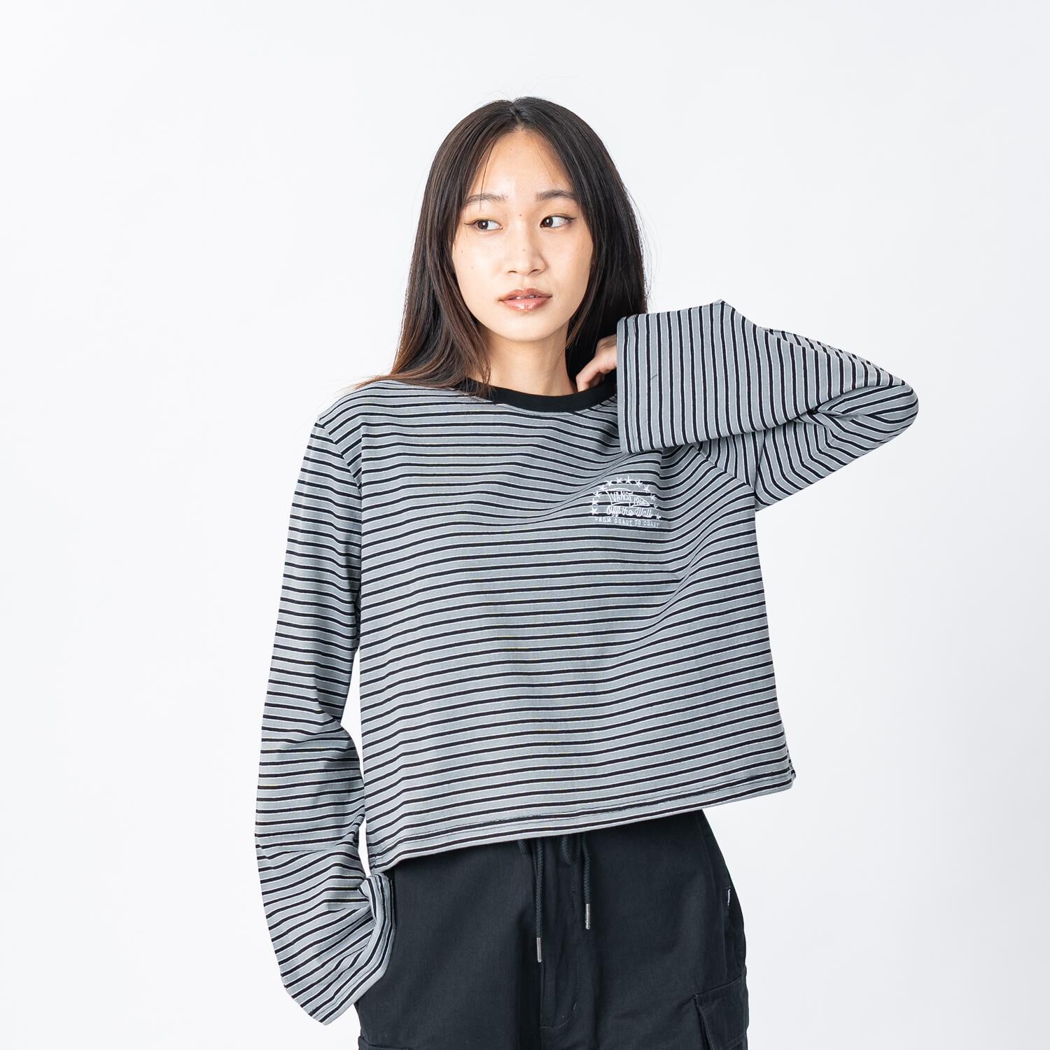 VANS「【VANSｱﾊﾟﾚﾙ(WJ)】W OFF THE WALL LS-TSHIRT」|Tシャツ・カットソー|