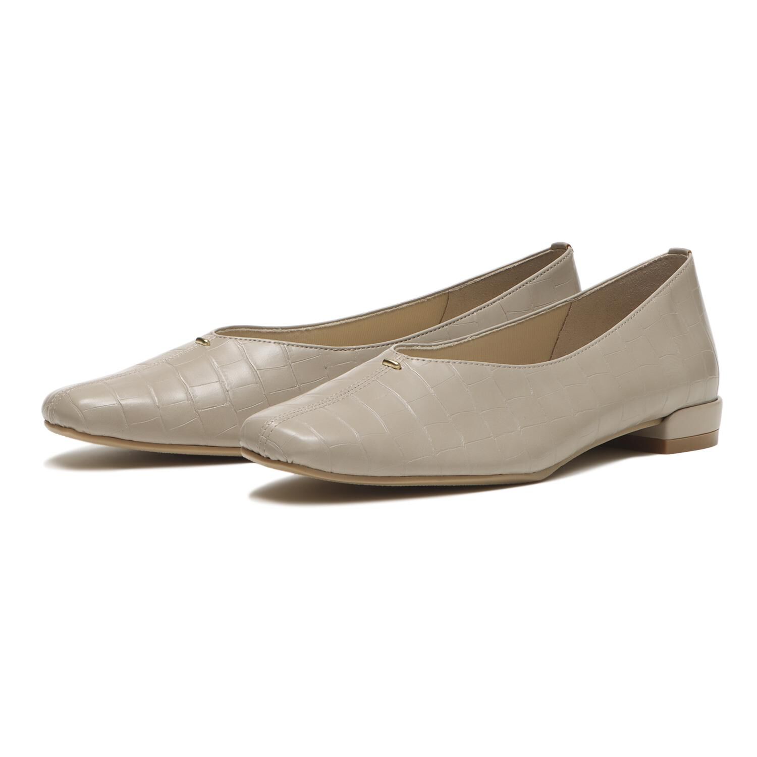 JOLI ENCORE「【JOLI ENCORE(FR)】STUDS SQUARE PUMPS 2」|パンプス|