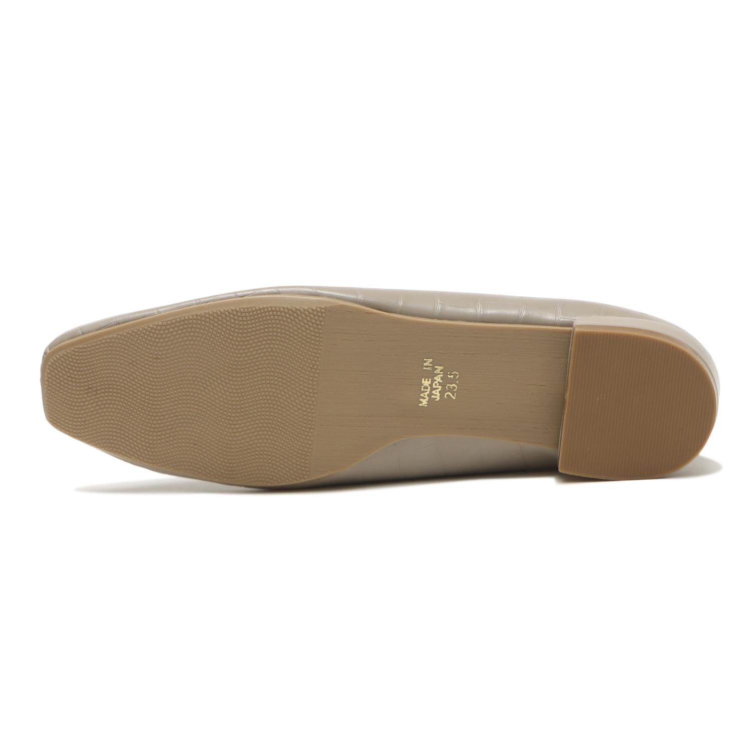 JOLI ENCORE「【JOLI ENCORE(FR)】STUDS SQUARE PUMPS 2」|パンプス|
