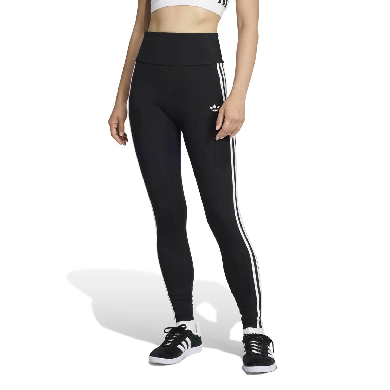 adidas「【ADIDAS ｳｪｱ】W 3 STRIPES LEGGINGS」|チノ|ブラック