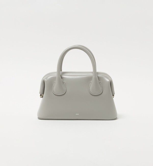 OSOI「＜OSOI＞BOAT MINI バッグ GRAY」|ハンドバッグ|