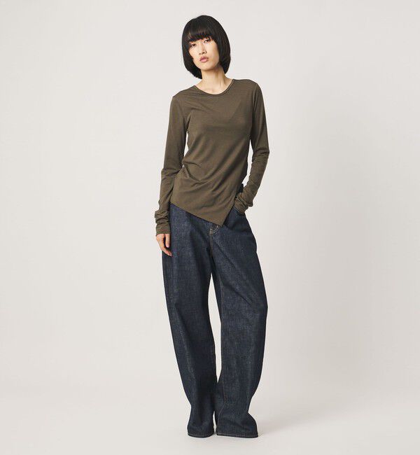 AEWEN MATOPH「＜AEWEN MATOPH＞バックデザインカットソー」|Tシャツ・カットソー|