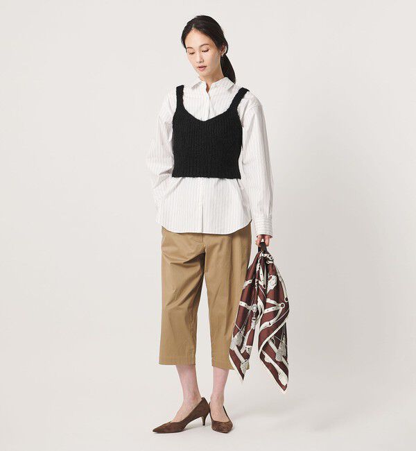 UNITED ARROWS「モヘヤ アゼ キャミソール ニット」|ニット・セーター|