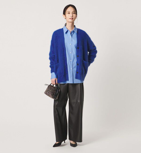 UNITED ARROWS「フォックスカシミヤ ミドル カーディガン」|カーディガン|