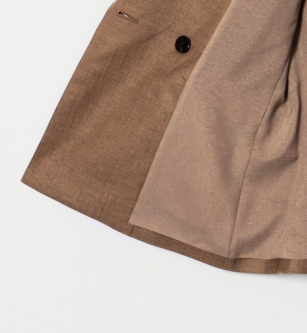 UNITED ARROWS green label relaxing「［size SHORTあり］トリアセ ライト ダブルジャケット  UVカット 通気性」|テーラードジャケット|