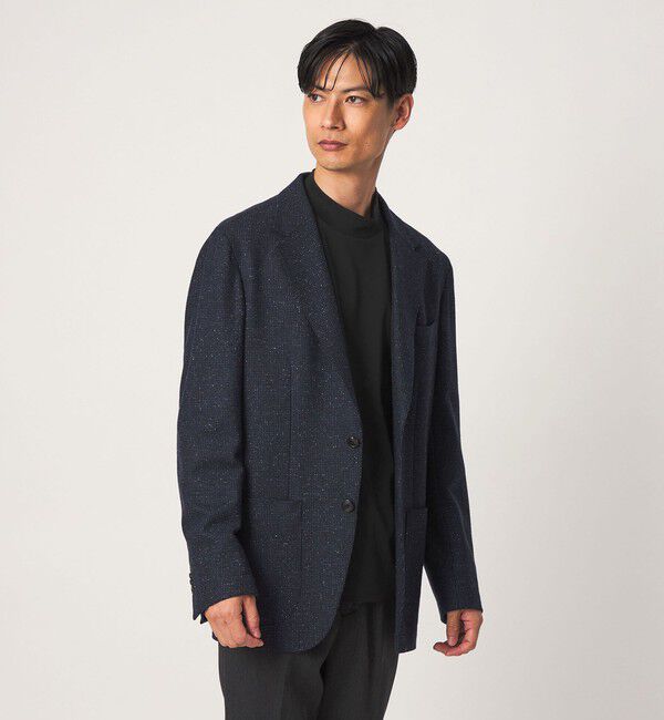 UNITED ARROWS green label relaxing「L/A ポンチ ブラッシュド モックネック カットソー」|Tシャツ・カットソー|