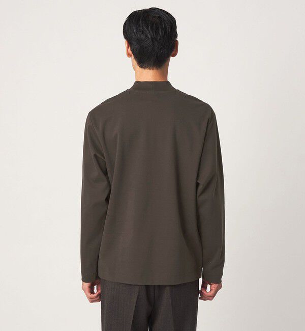 UNITED ARROWS green label relaxing「L/A ポンチ ブラッシュド モックネック カットソー」|Tシャツ・カットソー|