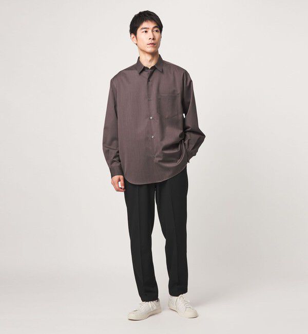 UNITED ARROWS green label relaxing「TRカルゼ 裏起毛 オルマイ パンツ  R2 -2WAYストレッチ-」|その他|