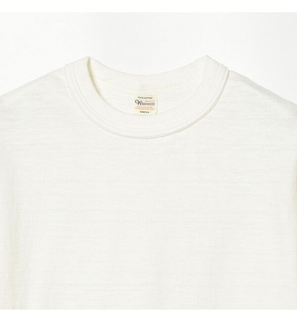 BEAMS SELECTION for WOMEN「【別注】WAREHOUSE & CO. / ステンシル13 Tシャツ」|Tシャツ・カットソー|
