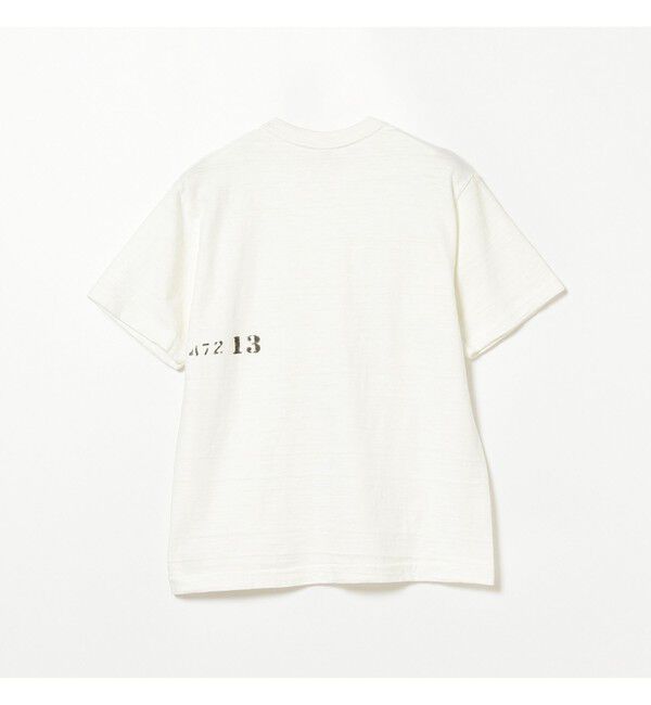 BEAMS SELECTION for WOMEN「【別注】WAREHOUSE & CO. / ステンシル13 Tシャツ」|Tシャツ・カットソー|