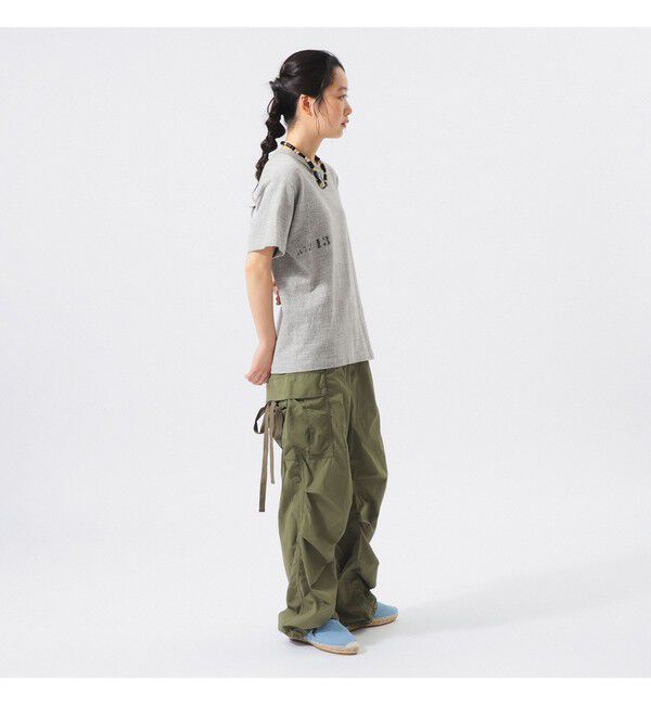 BEAMS SELECTION for WOMEN「【別注】WAREHOUSE & CO. / ステンシル13 Tシャツ」|Tシャツ・カットソー|