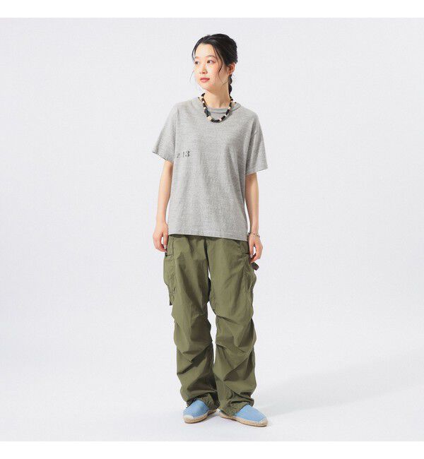 BEAMS SELECTION for WOMEN「【別注】WAREHOUSE & CO. / ステンシル13 Tシャツ」|Tシャツ・カットソー|