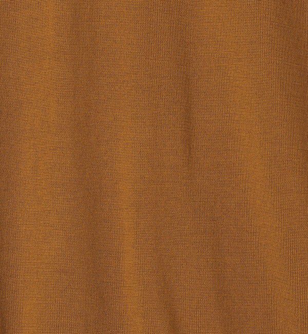 TOMORROWLAND MENS「TOMORROWLAND tricot スーパーファインメリノウール ニットポロ S-WOOL」|ポロシャツ|