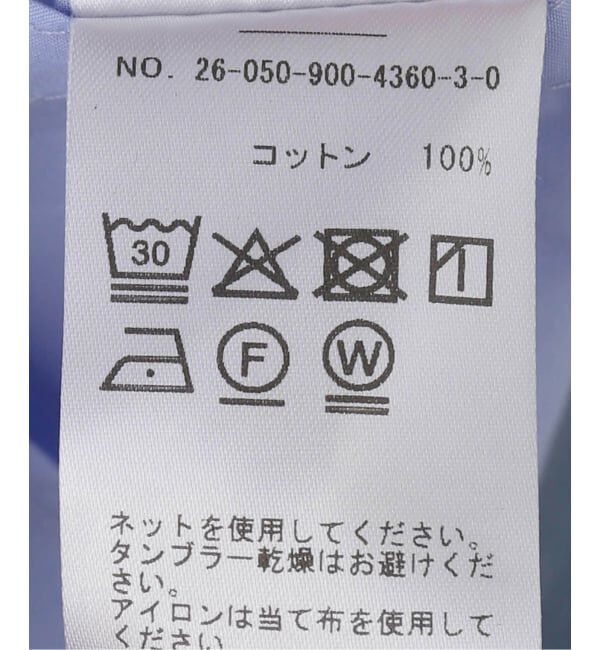 IENA「フラワーモチーフシャツ」|シャツ・ブラウス|