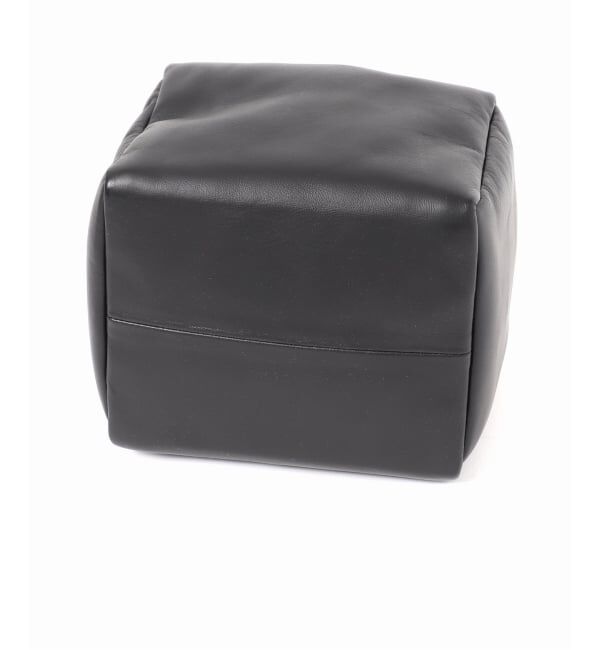 journal standard L'essage「Bucket Baggage/バケットバゲージ Puff Cube Box バッグ」|ハンドバッグ|