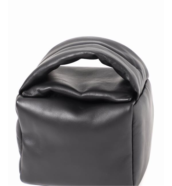 journal standard L'essage「Bucket Baggage/バケットバゲージ Puff Cube Box バッグ」|ハンドバッグ|