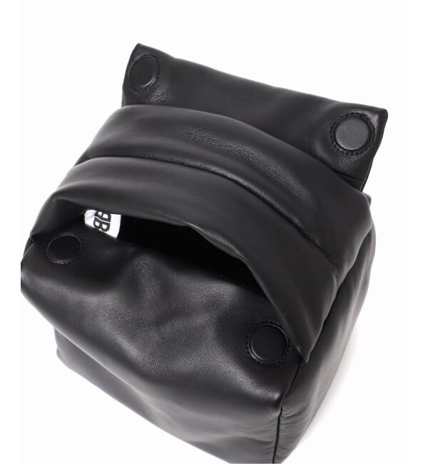 journal standard L'essage「Bucket Baggage/バケットバゲージ Puff Cube Box バッグ」|ハンドバッグ|