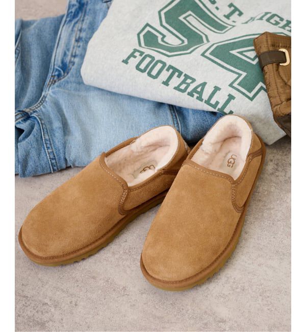 JOURNAL STANDARD relume「《追加》【UGG/アグ】M KENTON：ボアシューズ 3010 BLACK/CHESTNUT」|その他|キャメル