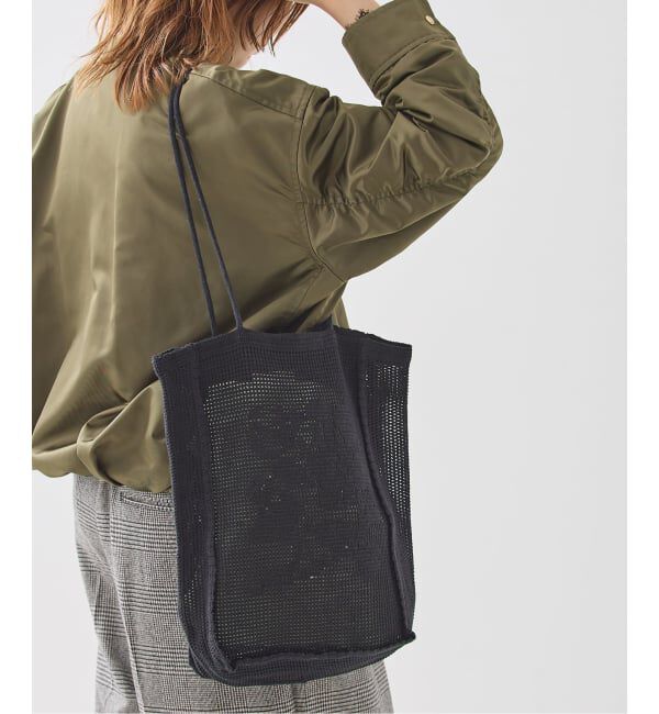 journal standard L'essage「NANANITA/ナナニータ ROSE CROCHET BAG バッグ」|ハンドバッグ|