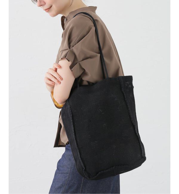 journal standard L'essage「NANANITA/ナナニータ ROSE CROCHET BAG バッグ」|ハンドバッグ|