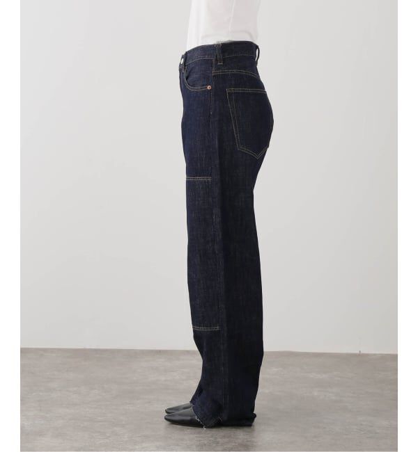 journal standard L'essage「ダブルニーリメイクデニムパンツ」|デニム|