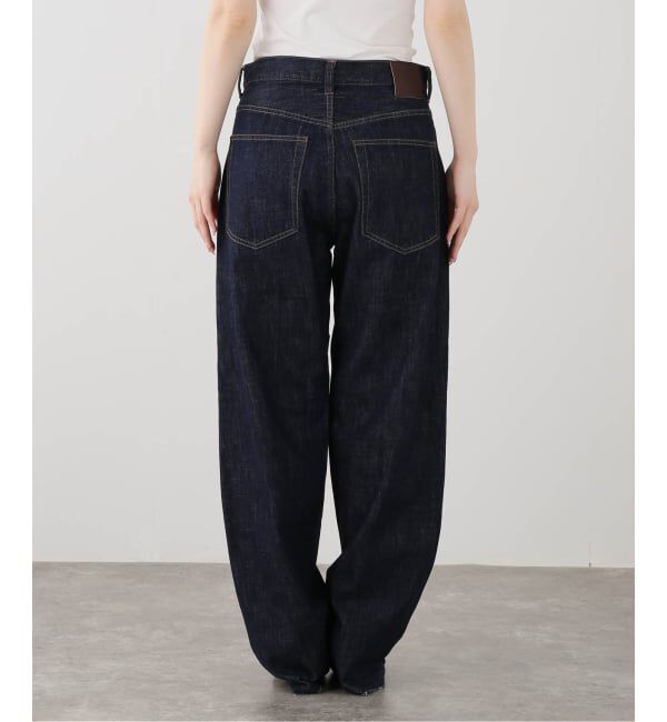 journal standard L'essage「ダブルニーリメイクデニムパンツ」|デニム|