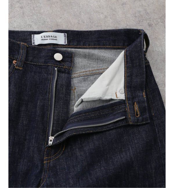 journal standard L'essage「ダブルニーリメイクデニムパンツ」|デニム|
